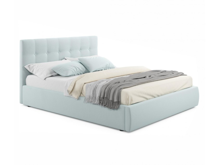 Мягкая кровать 200х160 Оливия