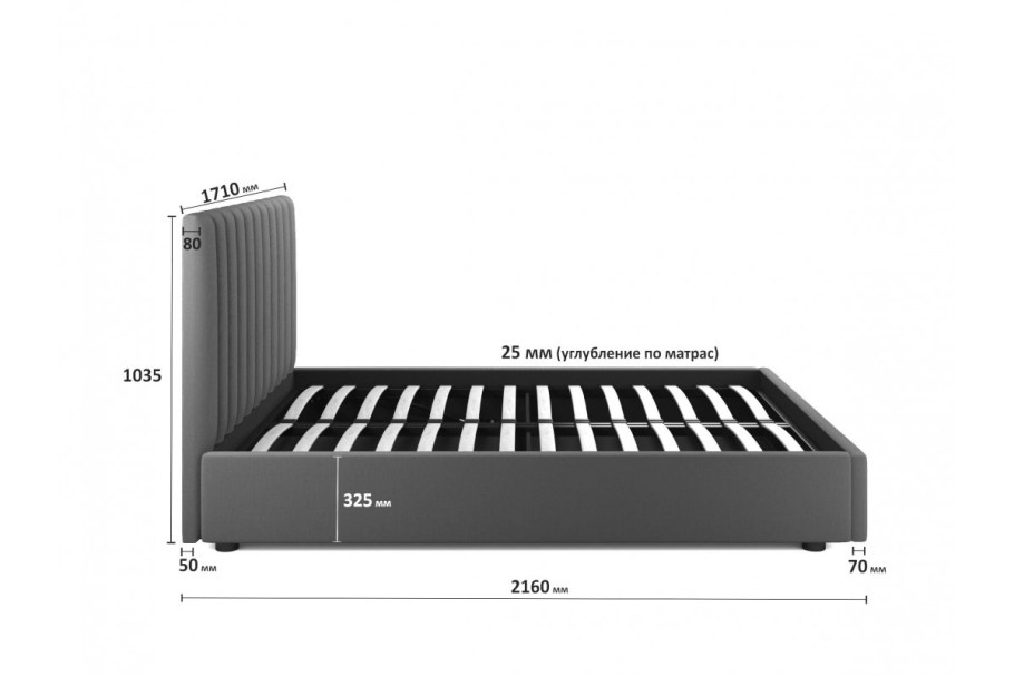 Кровать Promtex Marla
