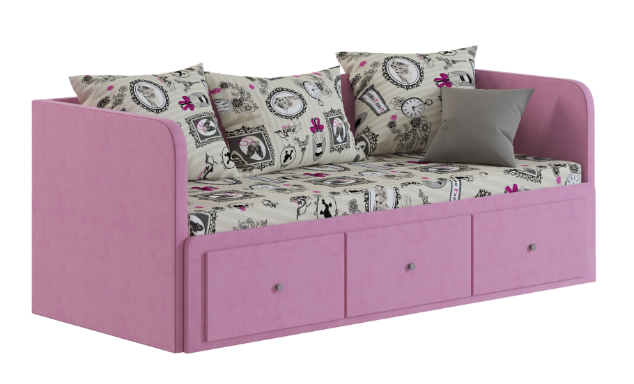 Кровать-диван Оливия (1600*2000)