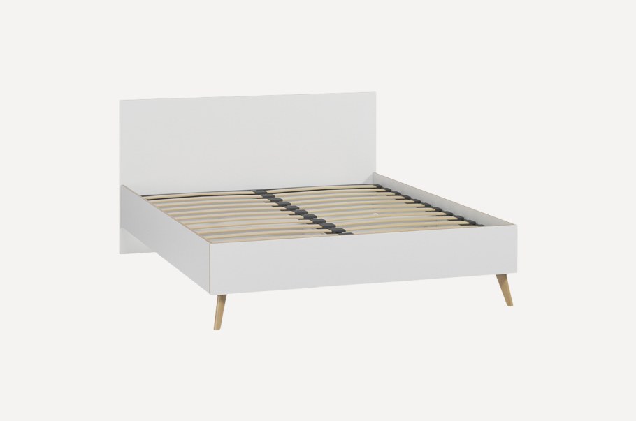 Бася кровать с закроватным модулем ЛДСП кр 552