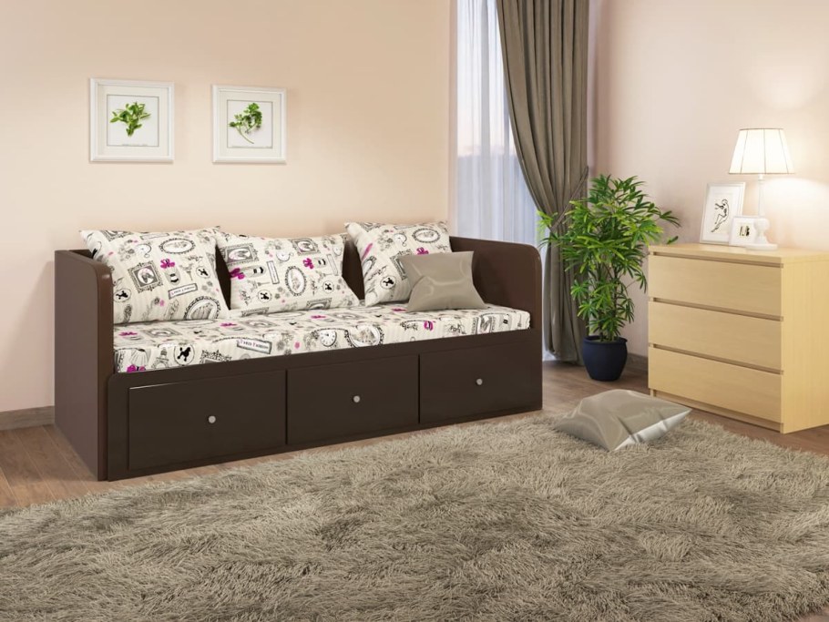 Кровать-диван Оливия (1600*2000)