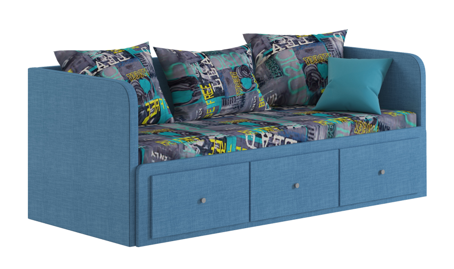 Интерьерная кровать Оливия инструкция для сборки