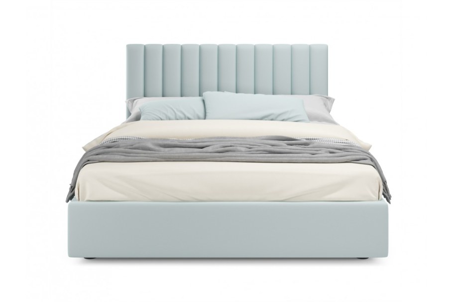 Кровать Оливия коричневая с подъемным механизмом