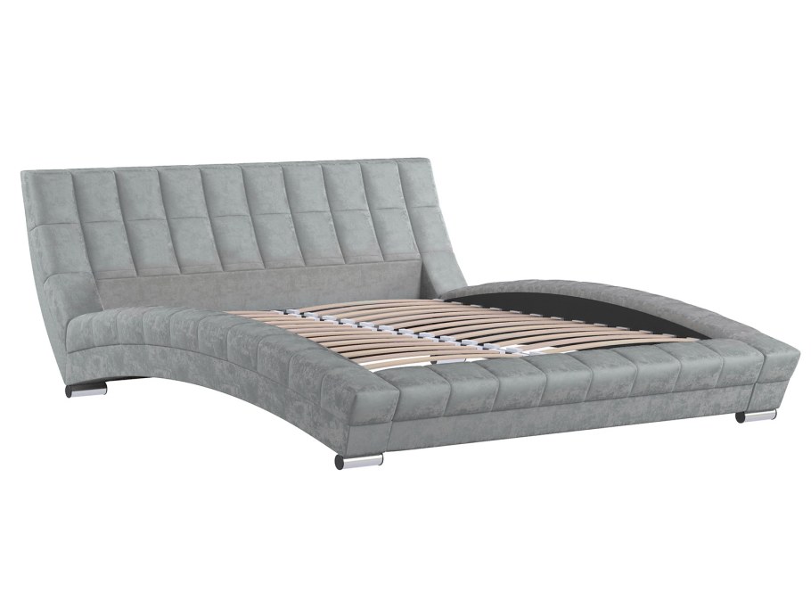 Кровать Оливия белая Моби