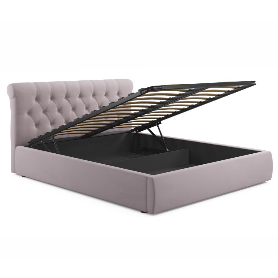 Мягкая кровать 200х160 Оливия