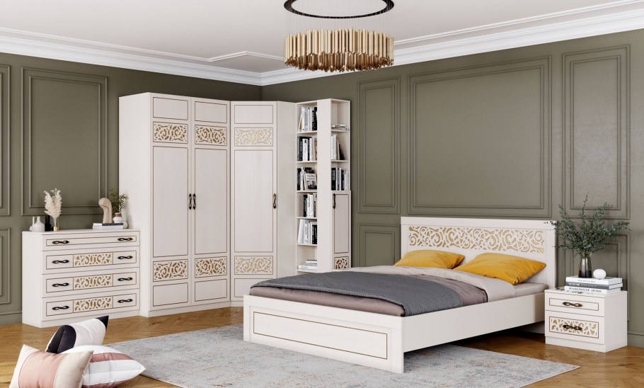 Кровать Оливия 160х200 Орматек