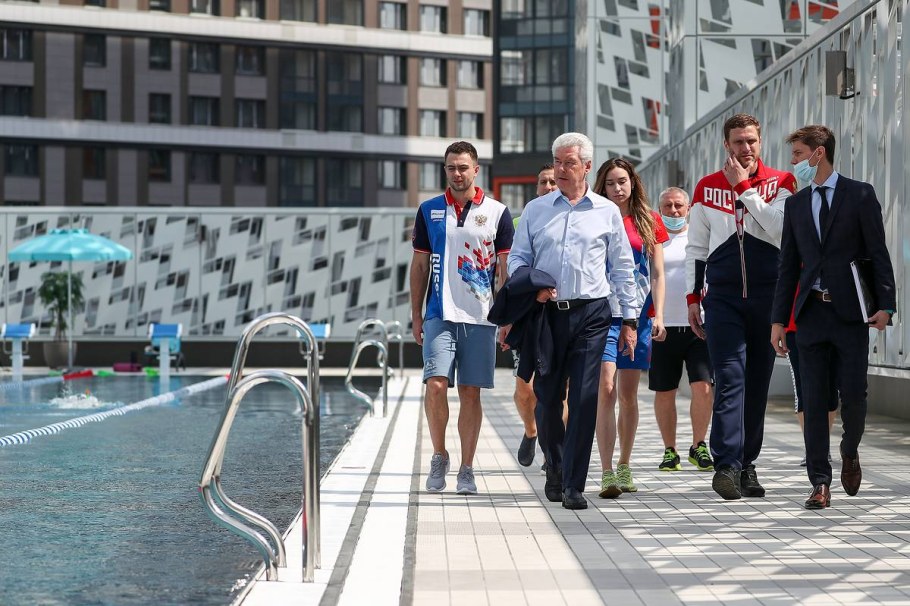 Спортивный комплекс «Акватория ЗИЛ»