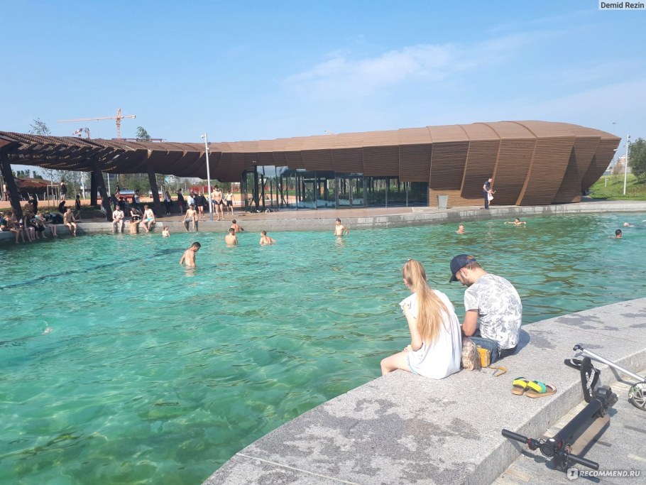 Бассейн Тюфелева роща открытый