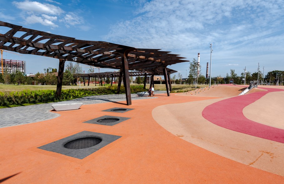 Акватория ЗИЛ бассейн