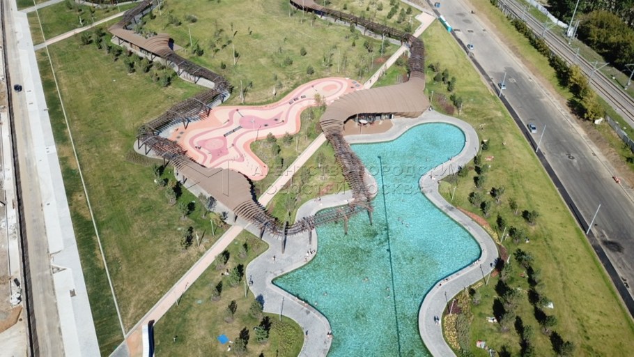 Тюфелева роща в Москве