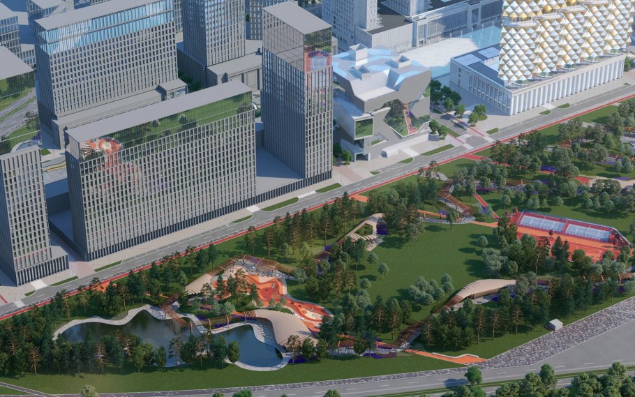 Тюфелева роща ЗИЛ