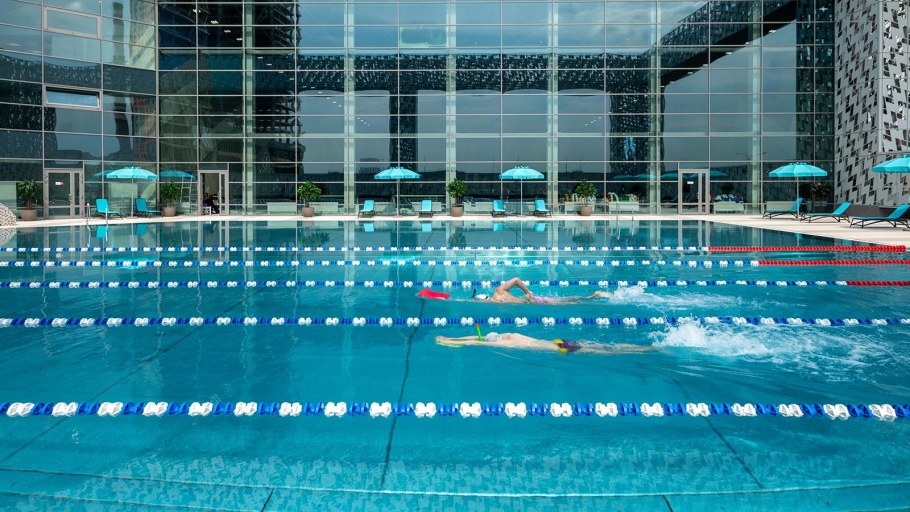 Открытый бассейн ЗИЛ Акватория Москва