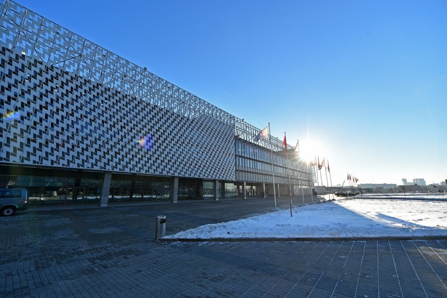 Акватория ЗИЛ открытый бассейн