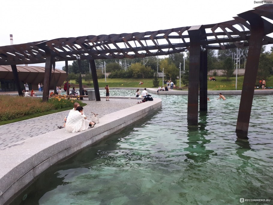 ЗИЛ Тюфелева роща бассейн