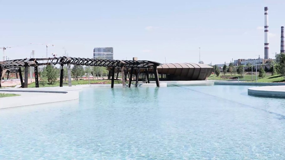 Центр синхронного плавания Анастасии Давыдовой бассейн