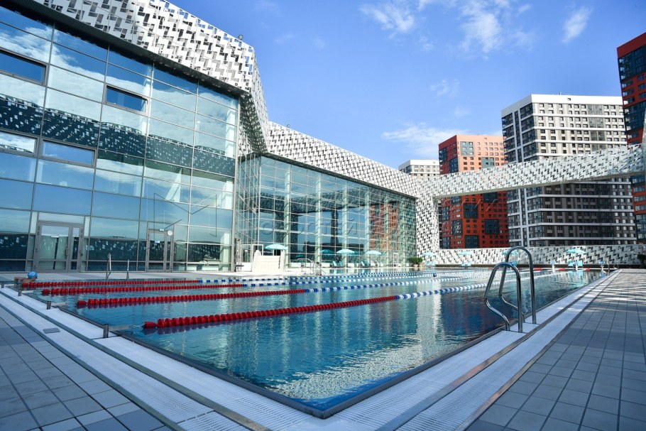 Открытый бассейн Автозаводская ЗИЛ