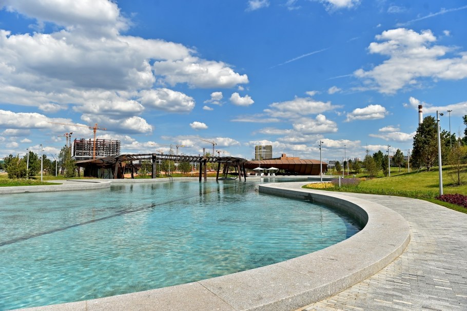 МЦК ЗИЛ парк Тюфелева роща