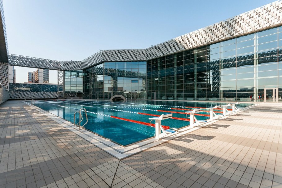 Акватория ЗИЛ открытый бассейн