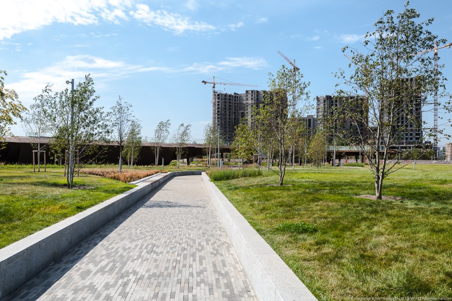 ЗИЛ парк Тюфелева