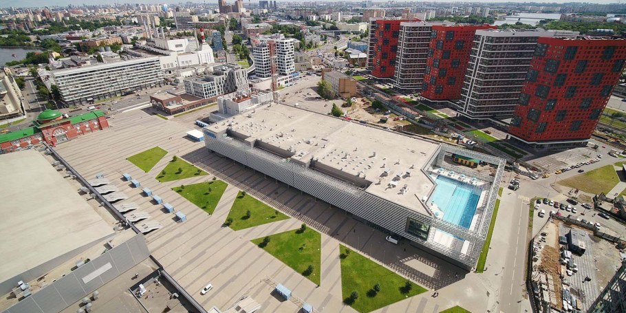 Акватория ЗИЛ, Москва