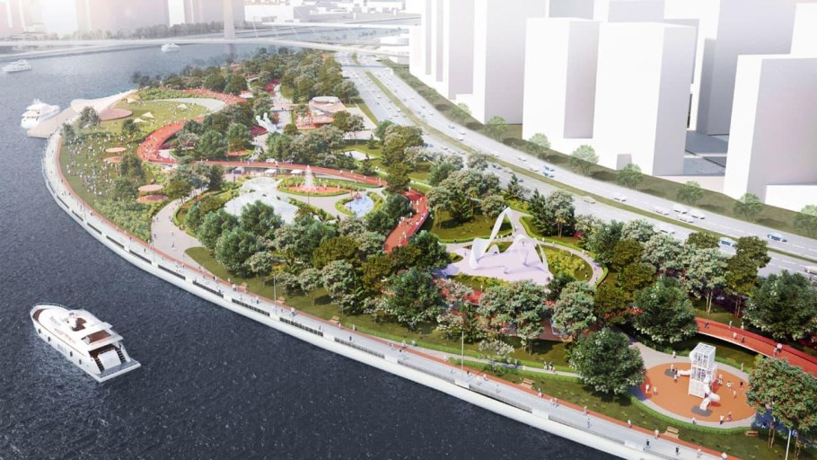 ЗИЛАРТ набережная марка Шагала