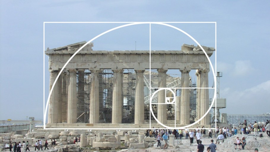 Пропорции золотого сечения в архитектуре