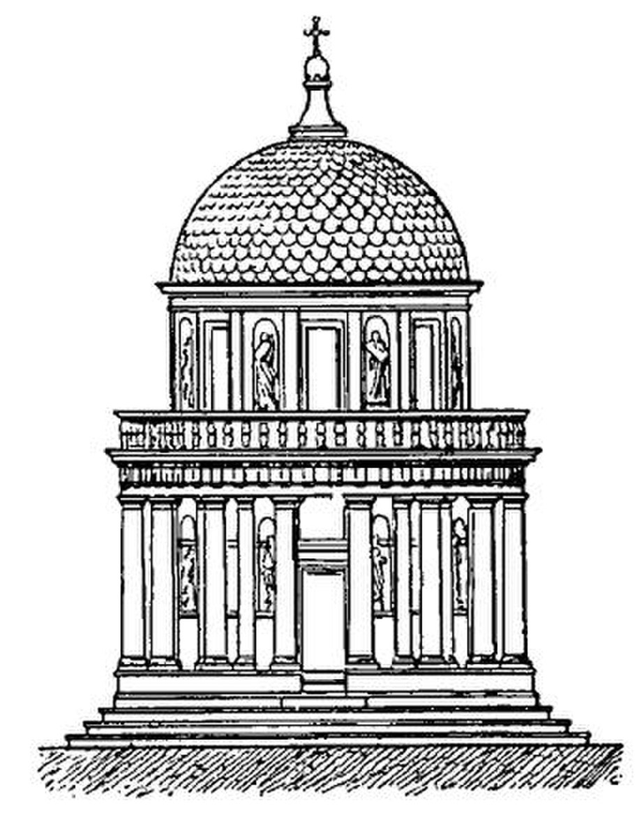 Золотое сечение в архитектуре примеры