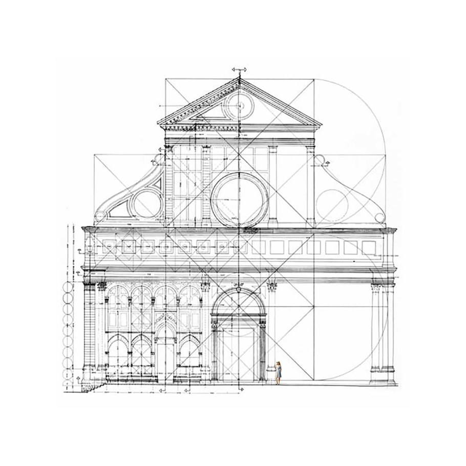 Санта Мария новелла во Флоренции план