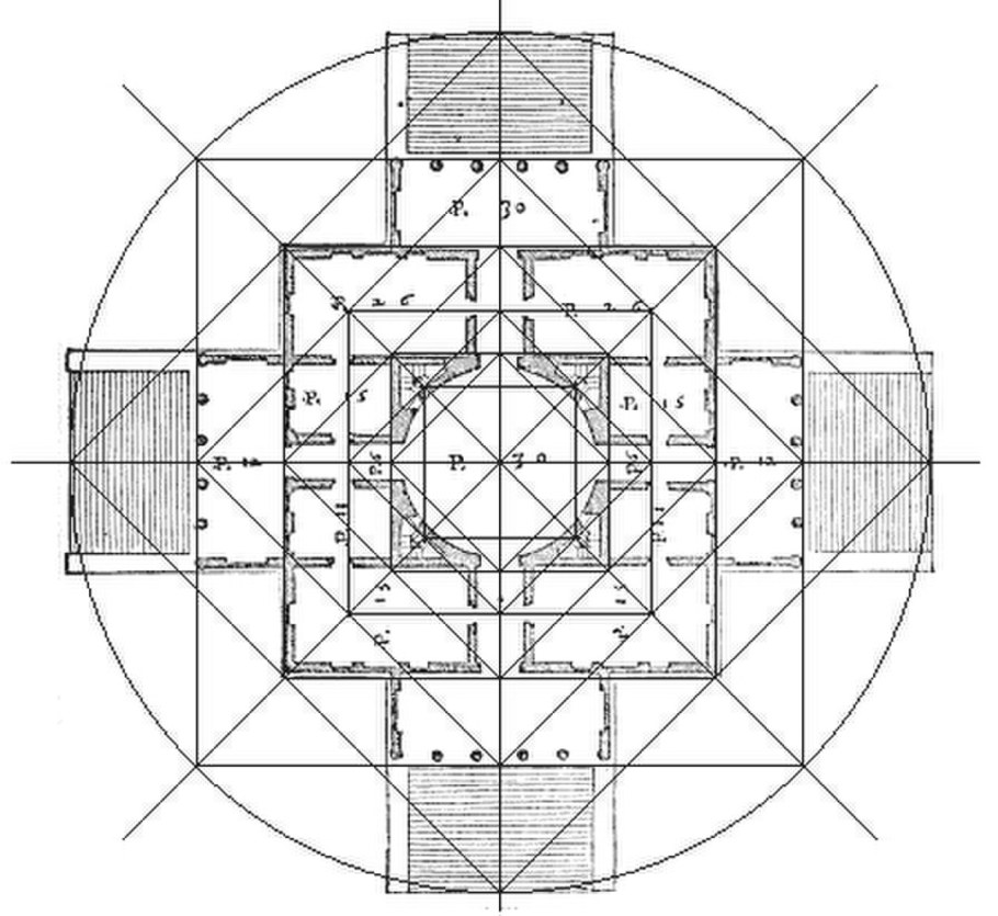 Пирамида Хефрена и сфинкс