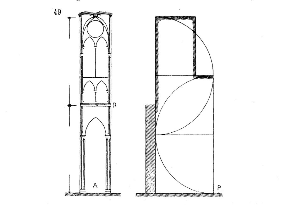 Ла-Ротонда (la Rotonda), вилла Капра чертежи