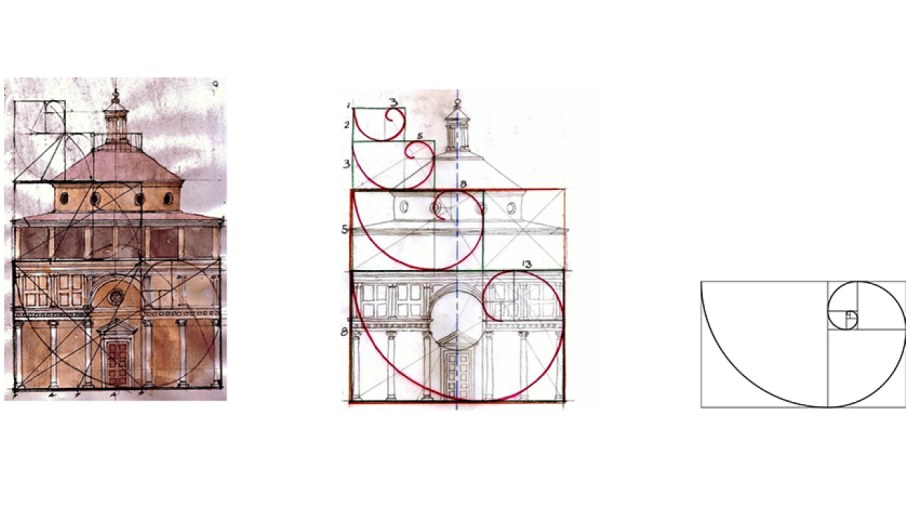 Золотое сечение архитектура Брунеллески