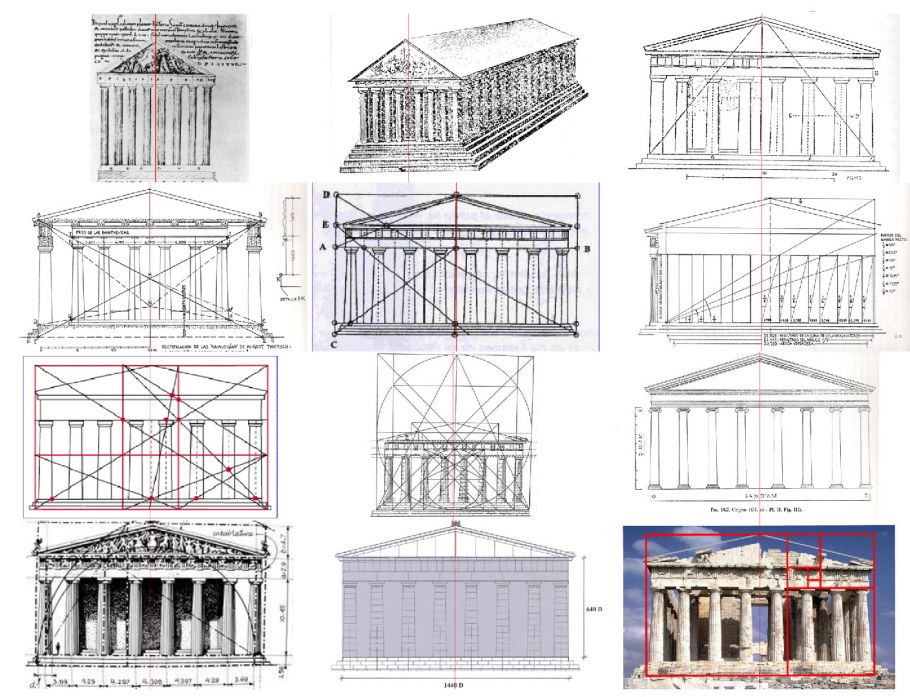 Геометрия пирамиды Хеопса