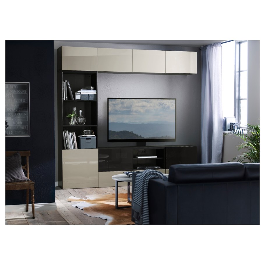 БЕСТО шкаф для ТВ икеа