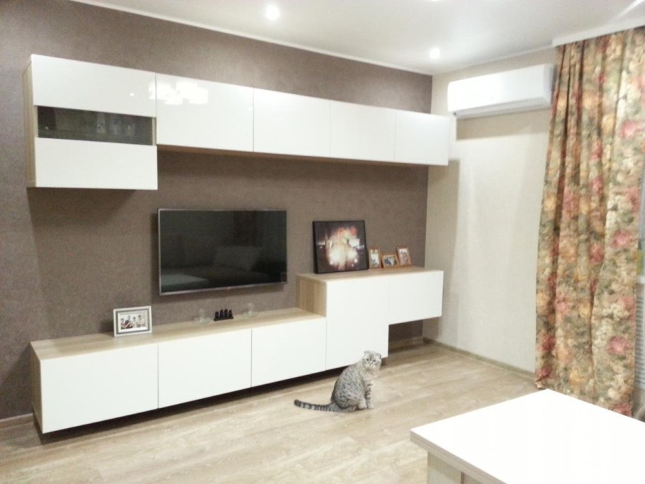 Подвесная стенка икеа БЕСТО