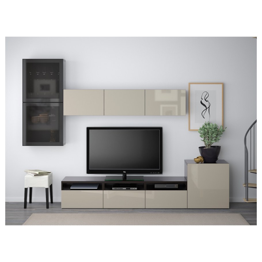 БЕСТО шкаф для ТВ икеа