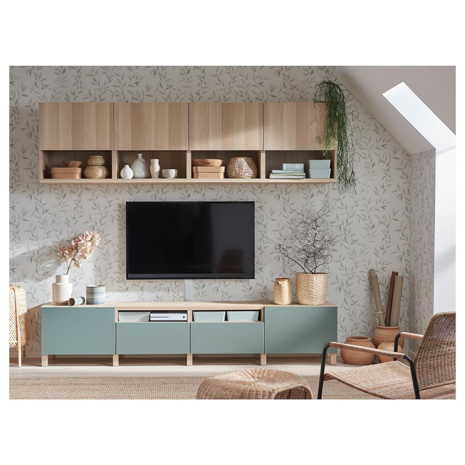 БЕСТО шкаф для ТВ икеа