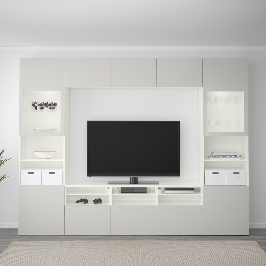 Стенка БЕСТО икеа