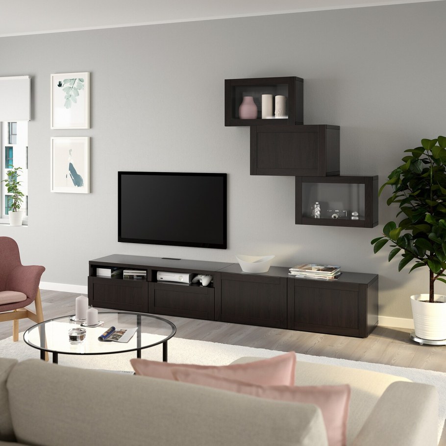 Гостиная мебель икеа БЕСТО