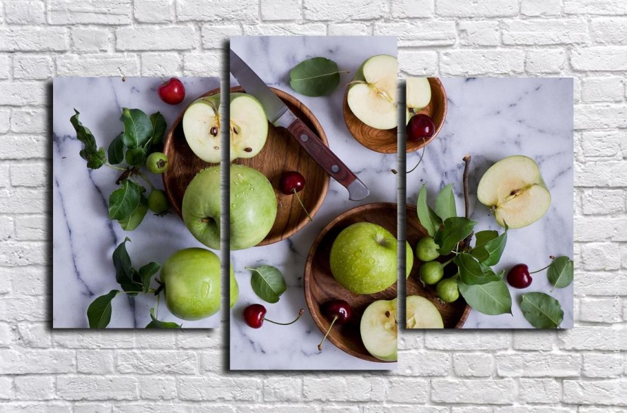 Модульные картины на кухню