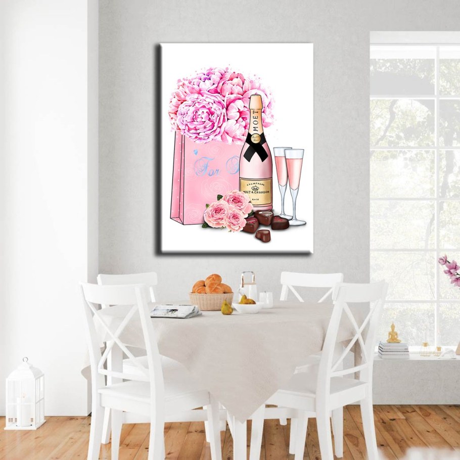 Креативные постеры на кухню