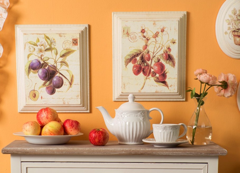 Красивое панно на кухню