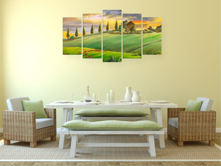 Декор на кухню с фруктами