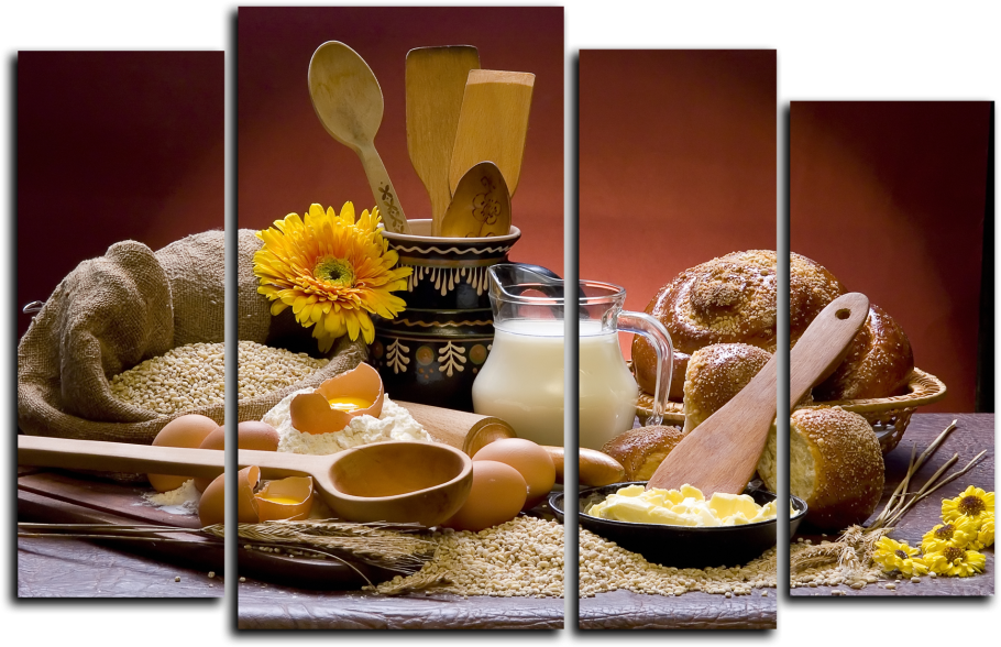 Постер натюрморт на кухню