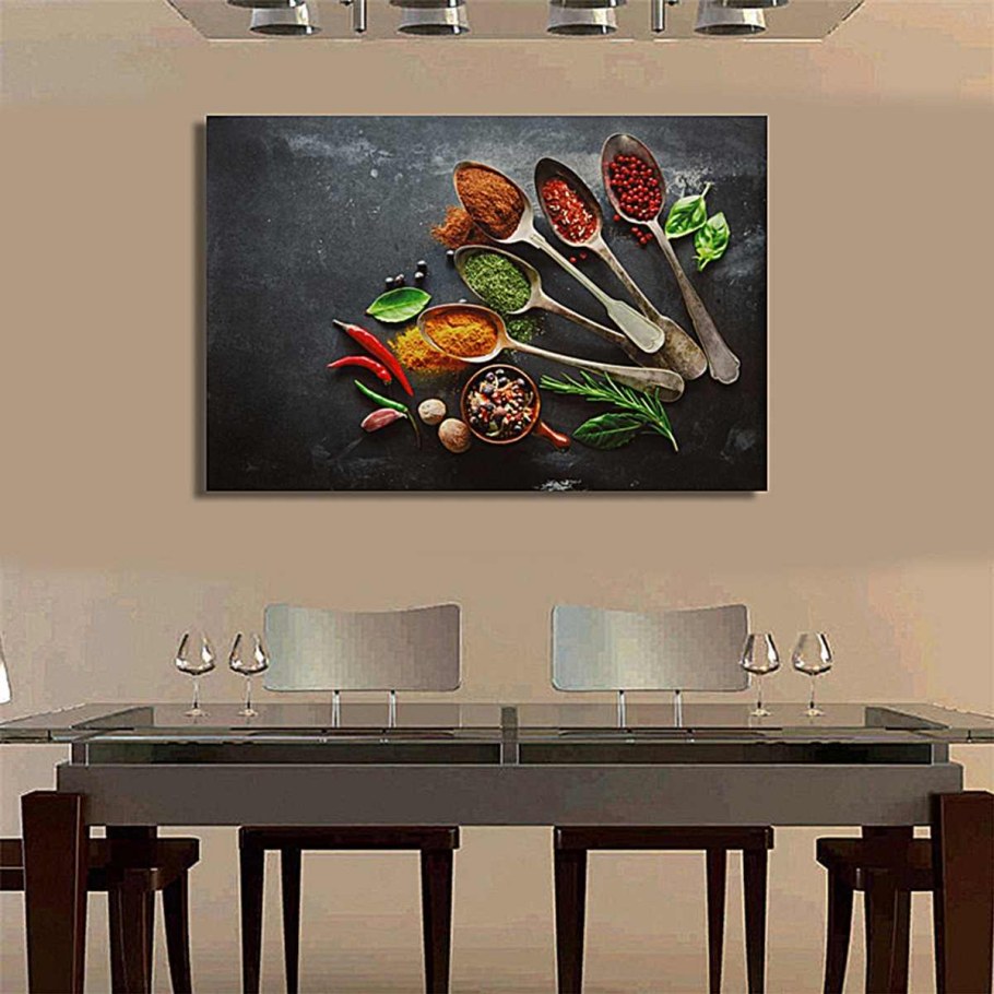 Стильные картины на кухню