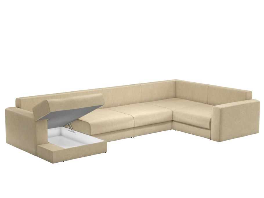 Artum диван Мэдисон 4 экокожа