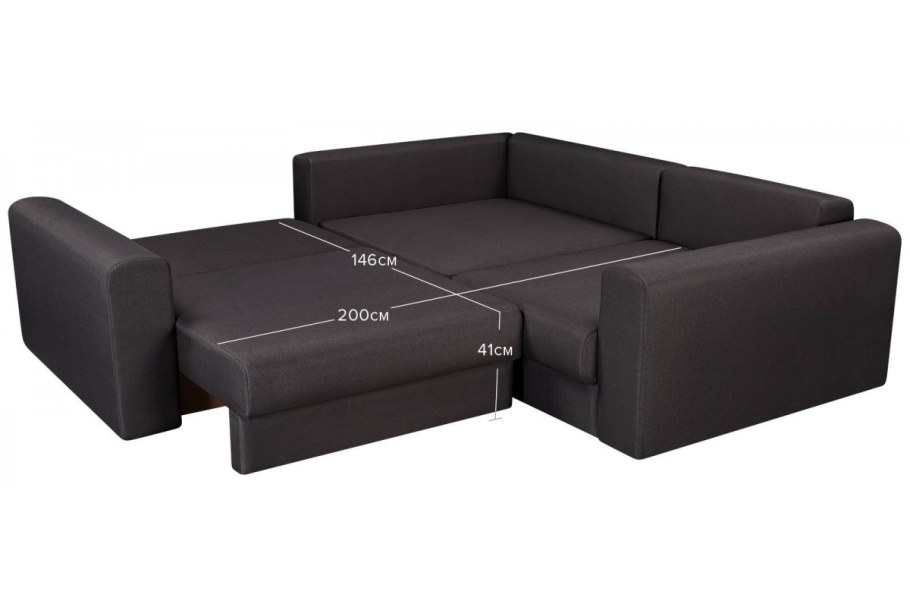 Угловой диван Микеланджело Grey отзывы