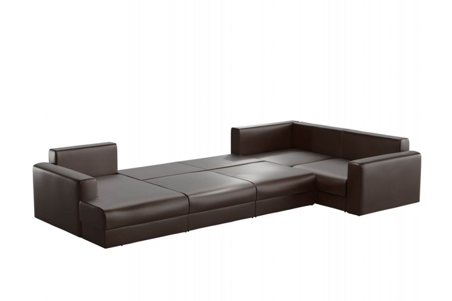 Угловой диван Мэдисон серый