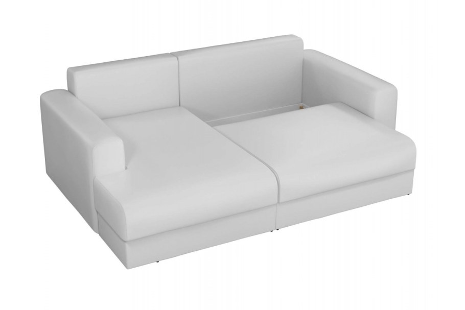 П-образный диван со спальным местом фото