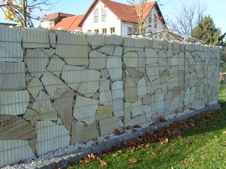 Бюджетное ограждение