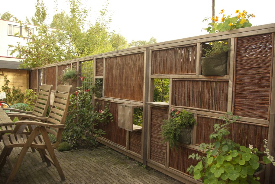 Оригинальный забор